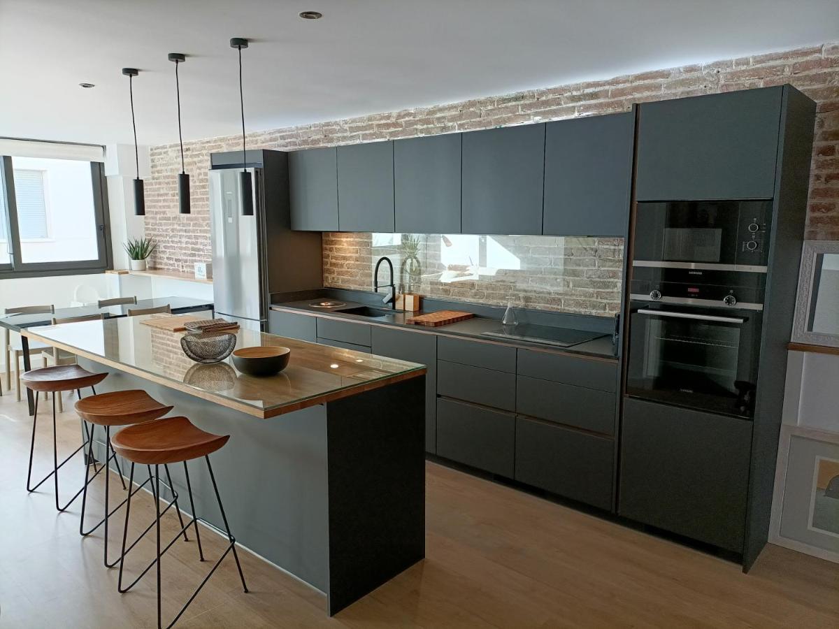 Atico Duplex Playa Area Barcelona Con Spa Exterior มอนท์กัต ภายนอก รูปภาพ