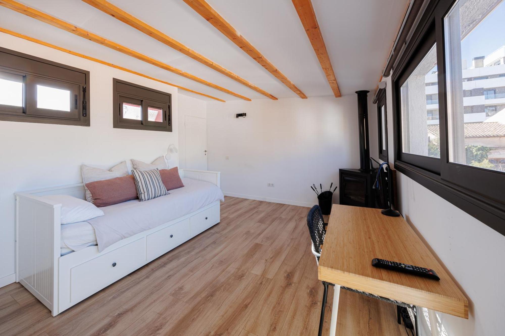 Atico Duplex Playa Area Barcelona Con Spa Exterior มอนท์กัต ภายนอก รูปภาพ