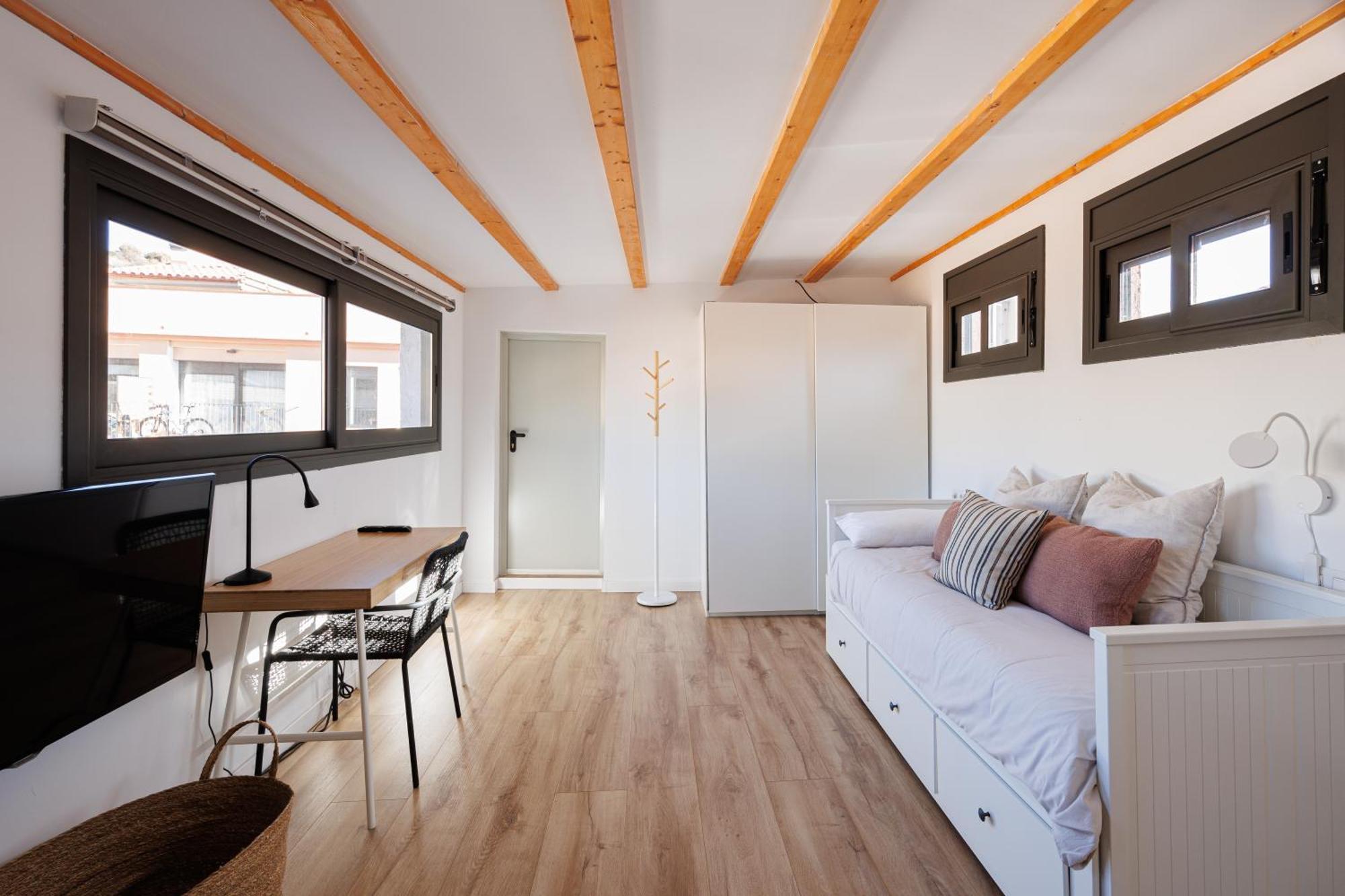 Atico Duplex Playa Area Barcelona Con Spa Exterior มอนท์กัต ภายนอก รูปภาพ