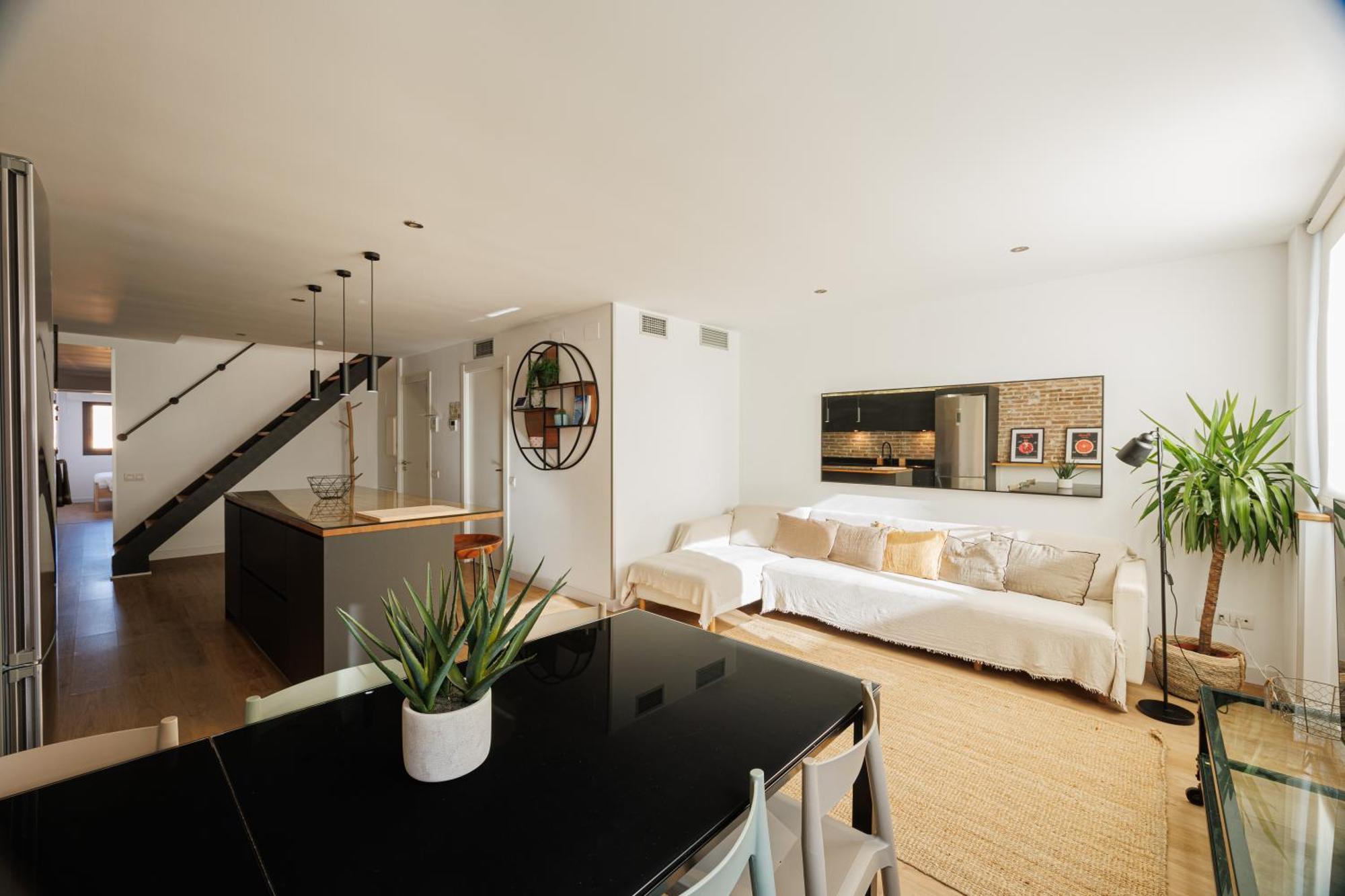 Atico Duplex Playa Area Barcelona Con Spa Exterior มอนท์กัต ภายนอก รูปภาพ