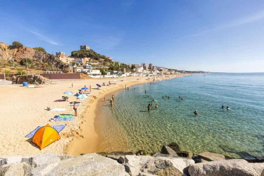 Atico Duplex Playa Area Barcelona Con Spa Exterior มอนท์กัต ภายนอก รูปภาพ